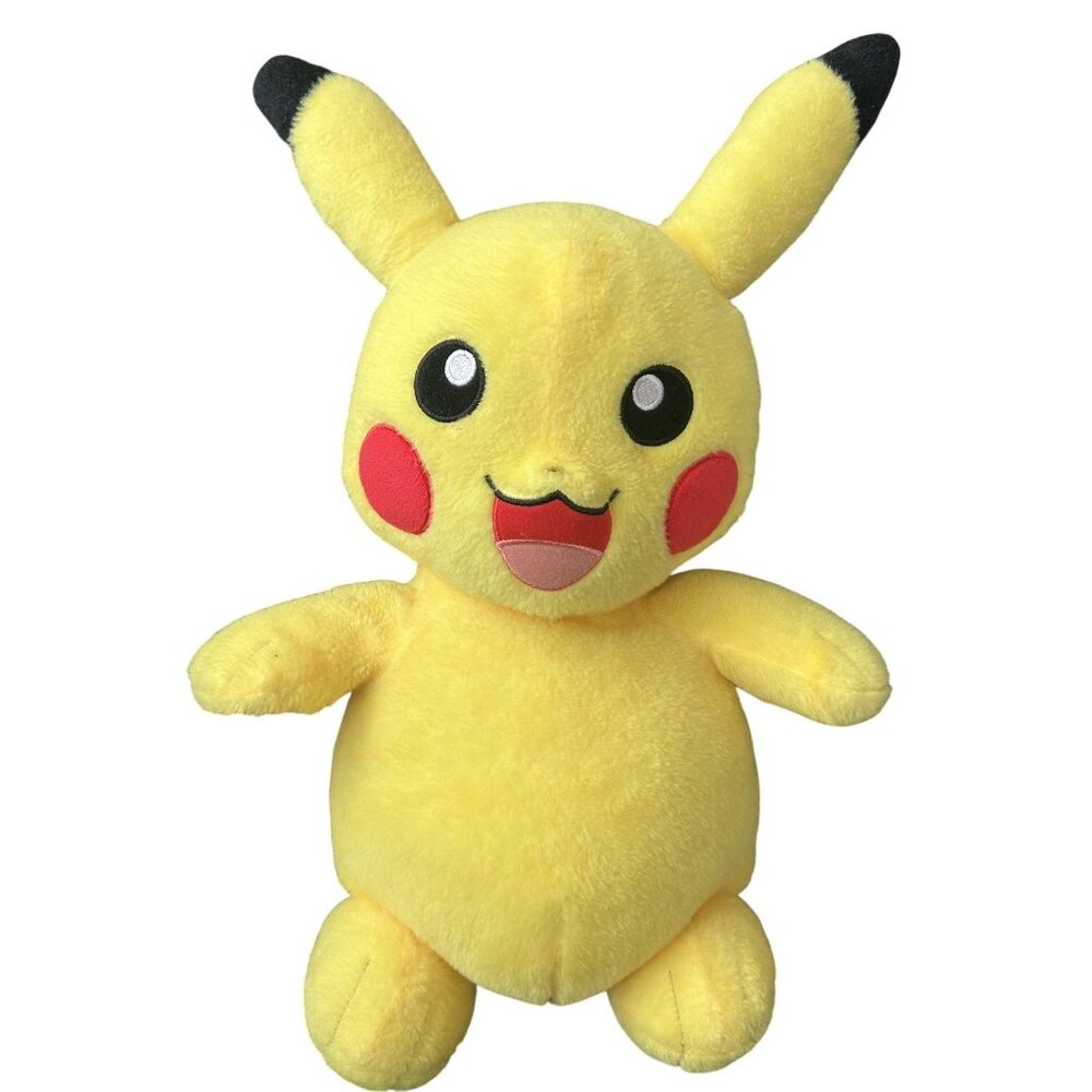 Build-A-Bear Workshop 2017 Pikachu Plush 13" Pokemon Yellow Toy Collectible